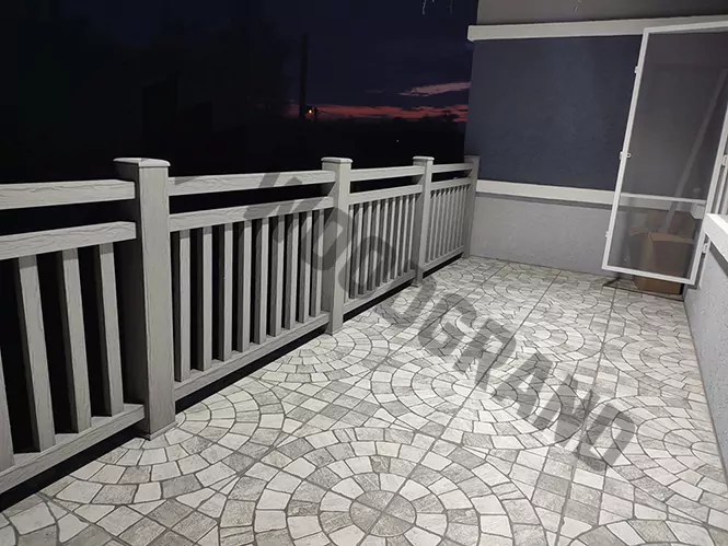 Ограждение балкона